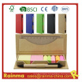 Color Stickery Memo Pad with Pen and Ruler